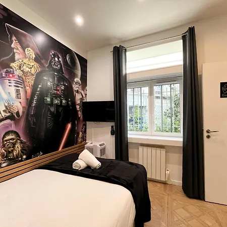 Urban Flat 74 - Disneyland In Apartment Paris