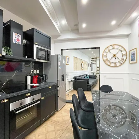 Urban Flat 74 - Disneyland In Apartment