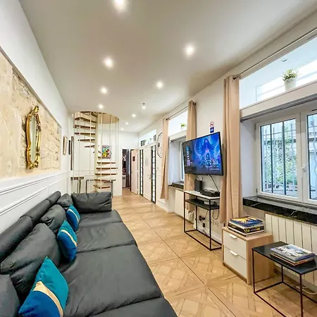 Urban Flat 74 - Disneyland In Apartment *