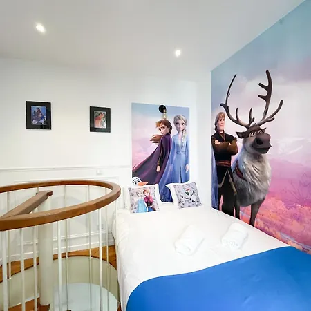 Urban Flat 74 - Disneyland In Parigi