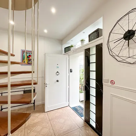 Urban Flat 74 - Disneyland In Appartamento Parigi